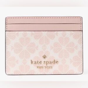 Kate Spade Spade Flower Small Slim Card Holder